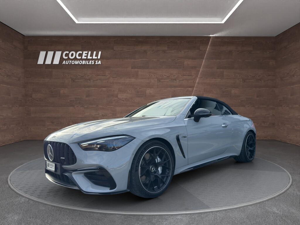 Mercedes-Benz CLE AMG 53 Cabrio