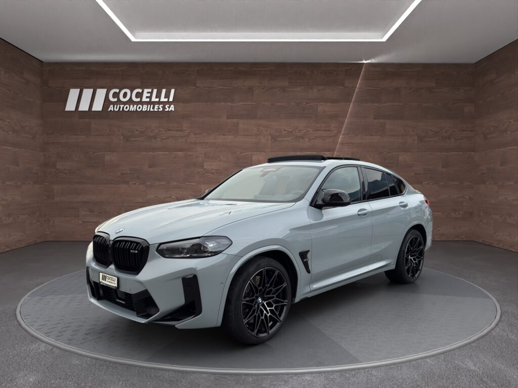 BMW x4 M Competition