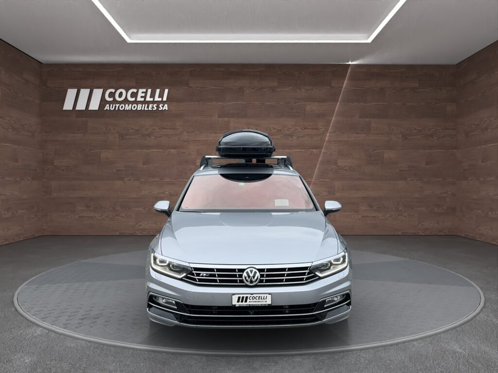 VW Passat Variant 2.0 TDI BMT Highline DSG 4Motion