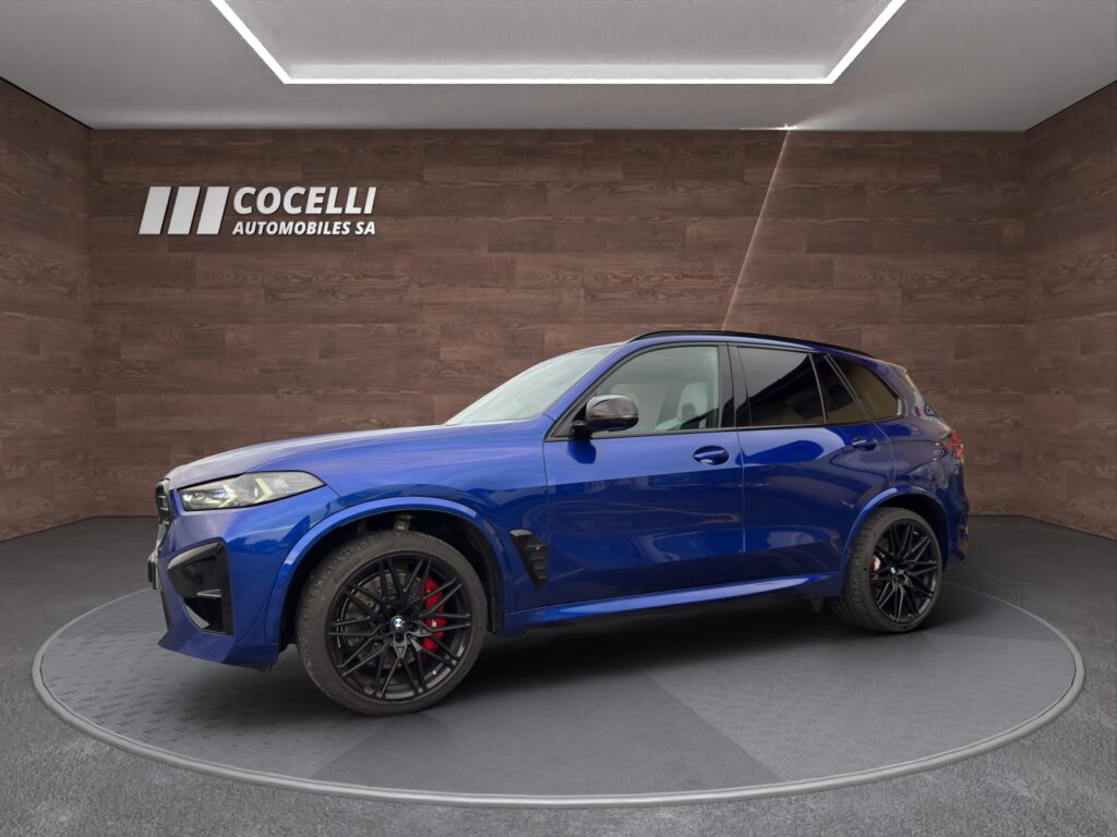 BMW X5 M competition